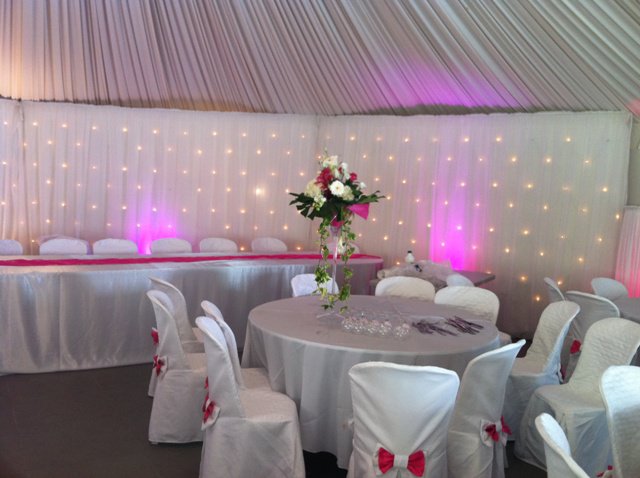 location de tables pour mariage